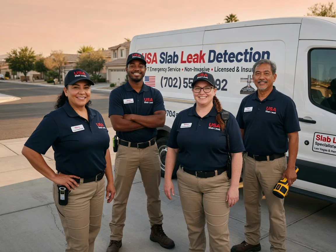Slab Leak Repair company in Hackensack, NJ